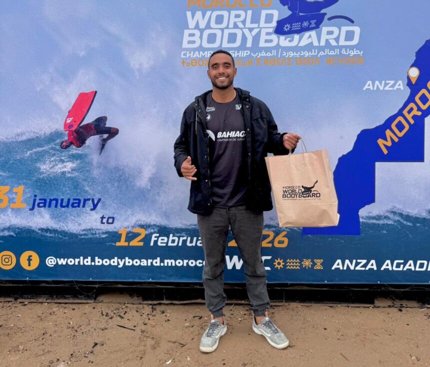 Circuito Mundial de Bodyboarding conta com dois representantes baianos entre os cinco melhores do mundo