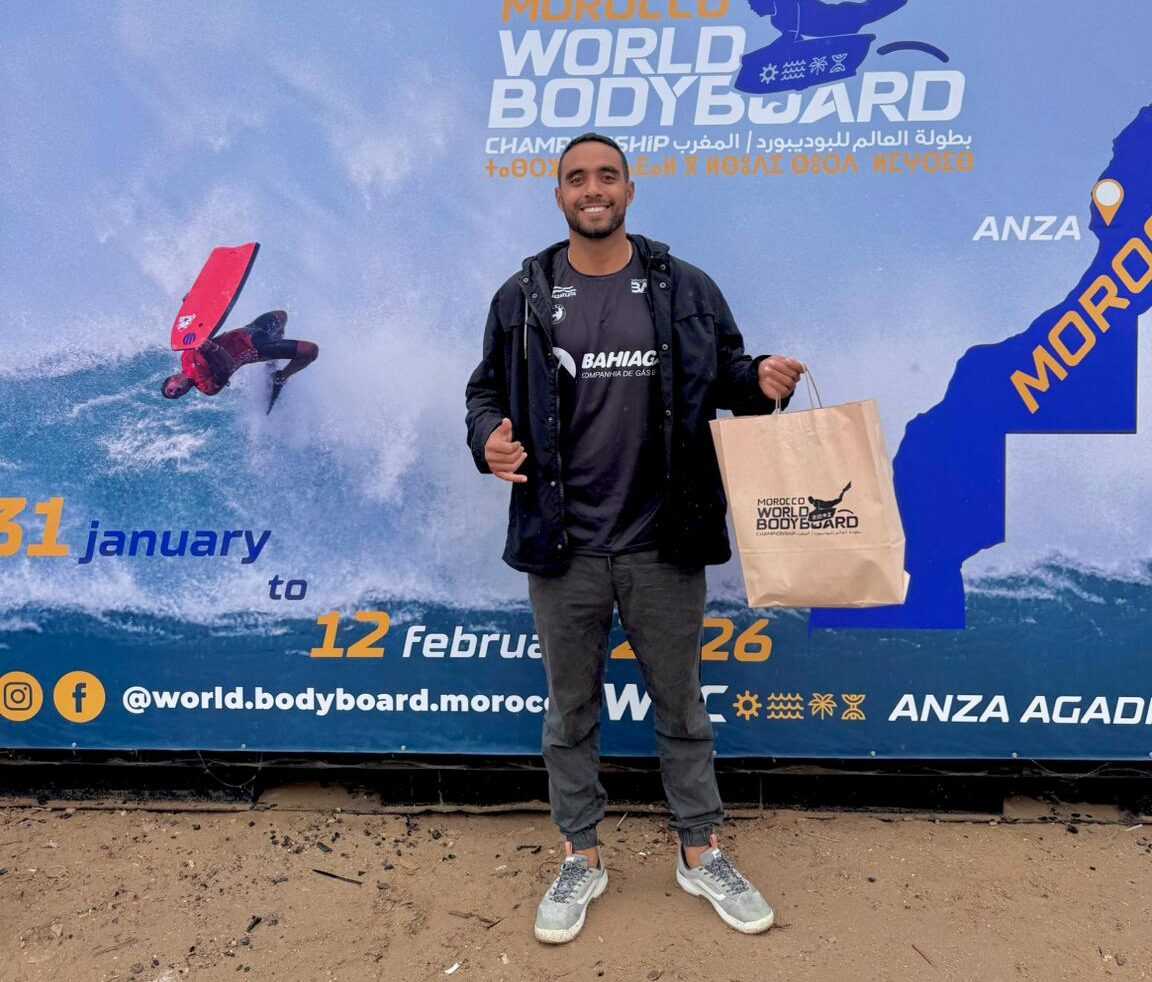 Circuito Mundial de Bodyboarding conta com dois representantes baianos entre os cinco melhores do mundo