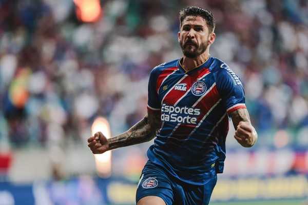 De volta ao Bahia, Everaldo é maior artilheiro da ‘Era City’; veja números