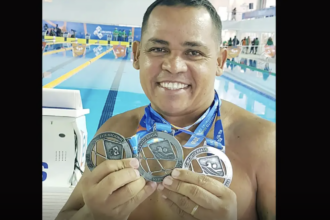 Ex-nadador paralímpico Adriano Lima morre aos 52 anos em Natal