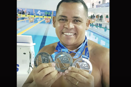 Ex-nadador paralímpico Adriano Lima morre aos 52 anos em Natal