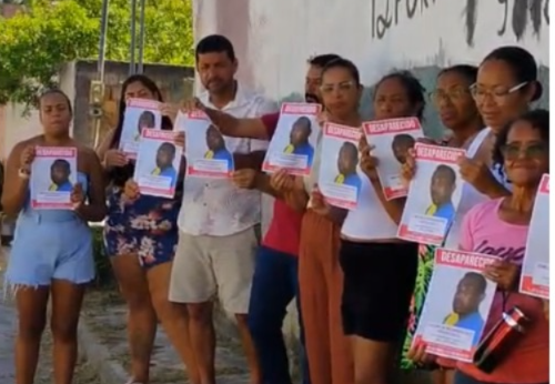Familiares buscam apoio da polícia para encontrar homem desaparecido