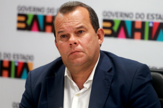 Geraldo Júnior assume governo interinamente durante viagem de Jerônimo à Ásia