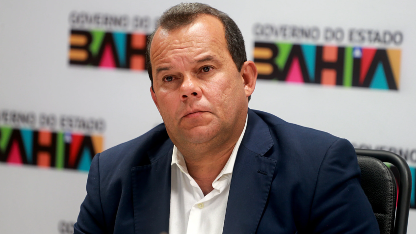 Geraldo Júnior assume governo interinamente durante viagem de Jerônimo à Ásia