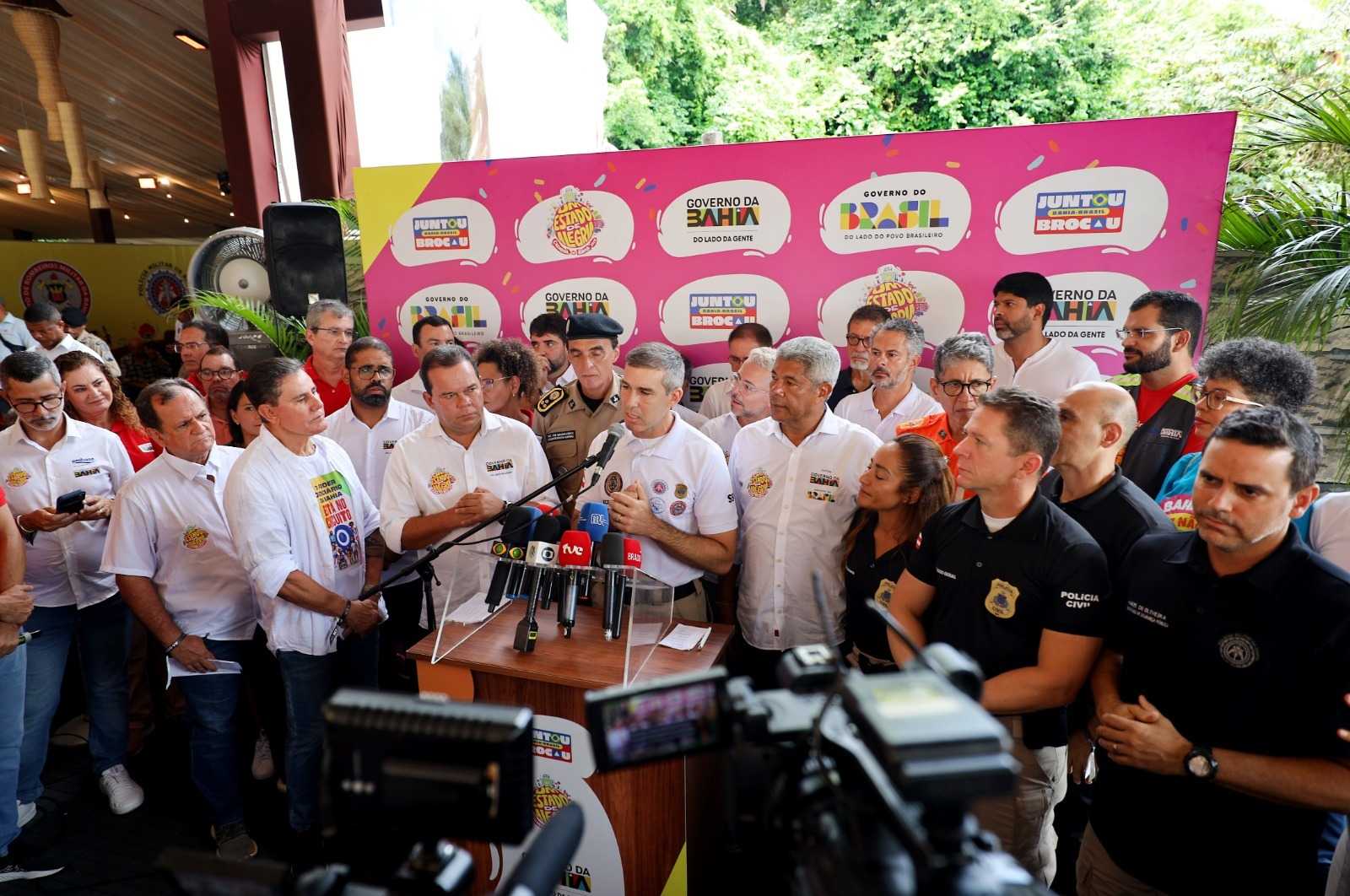“A Bahia mostrou ao mundo a força de um Carnaval organizado, inclusivo e seguro”, afirma governador Jerônimo Rodrigues