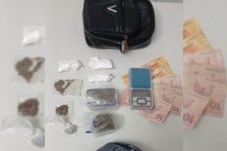 Homem detido por tráfico de drogas no Jardim Limoeiro