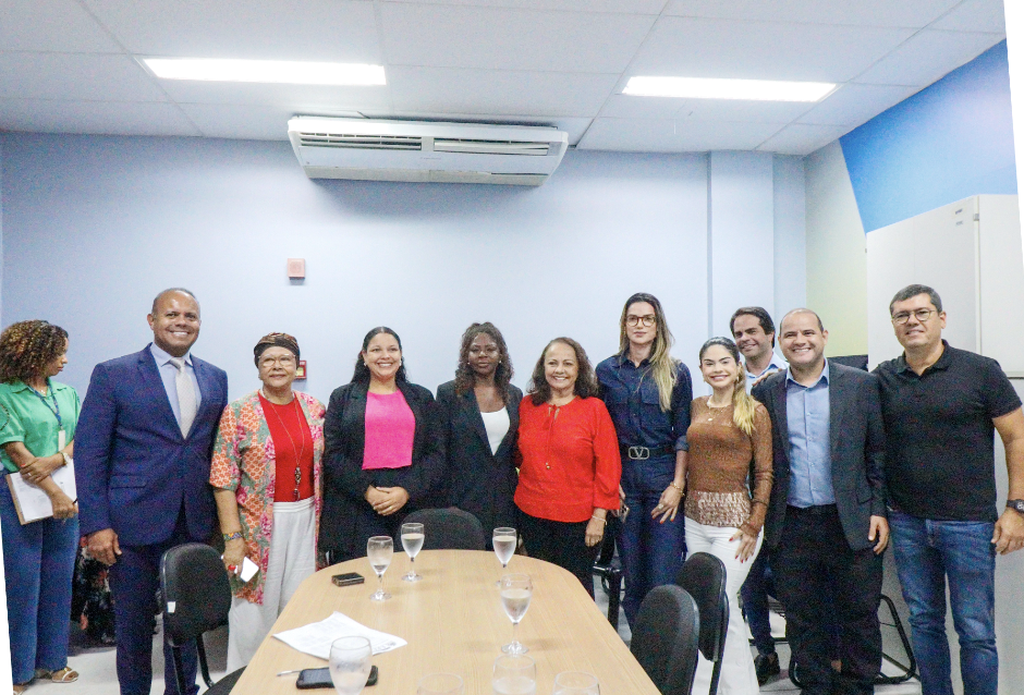 Ireuda Silva é reconduzida ao comando da Comissão da Mulher e à vice da Reparação