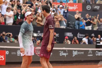 João Fonseca e Marcelo Melo alcançam final do Rio Open