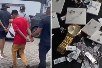 Polícia prende suspeitos de roubo de R$ 400 mil em joias na Bahia