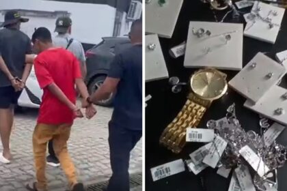 Polícia prende suspeitos de roubo de R$ 400 mil em joias na Bahia