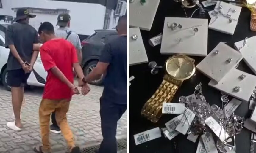 Polícia prende suspeitos de roubo de R$ 400 mil em joias na Bahia