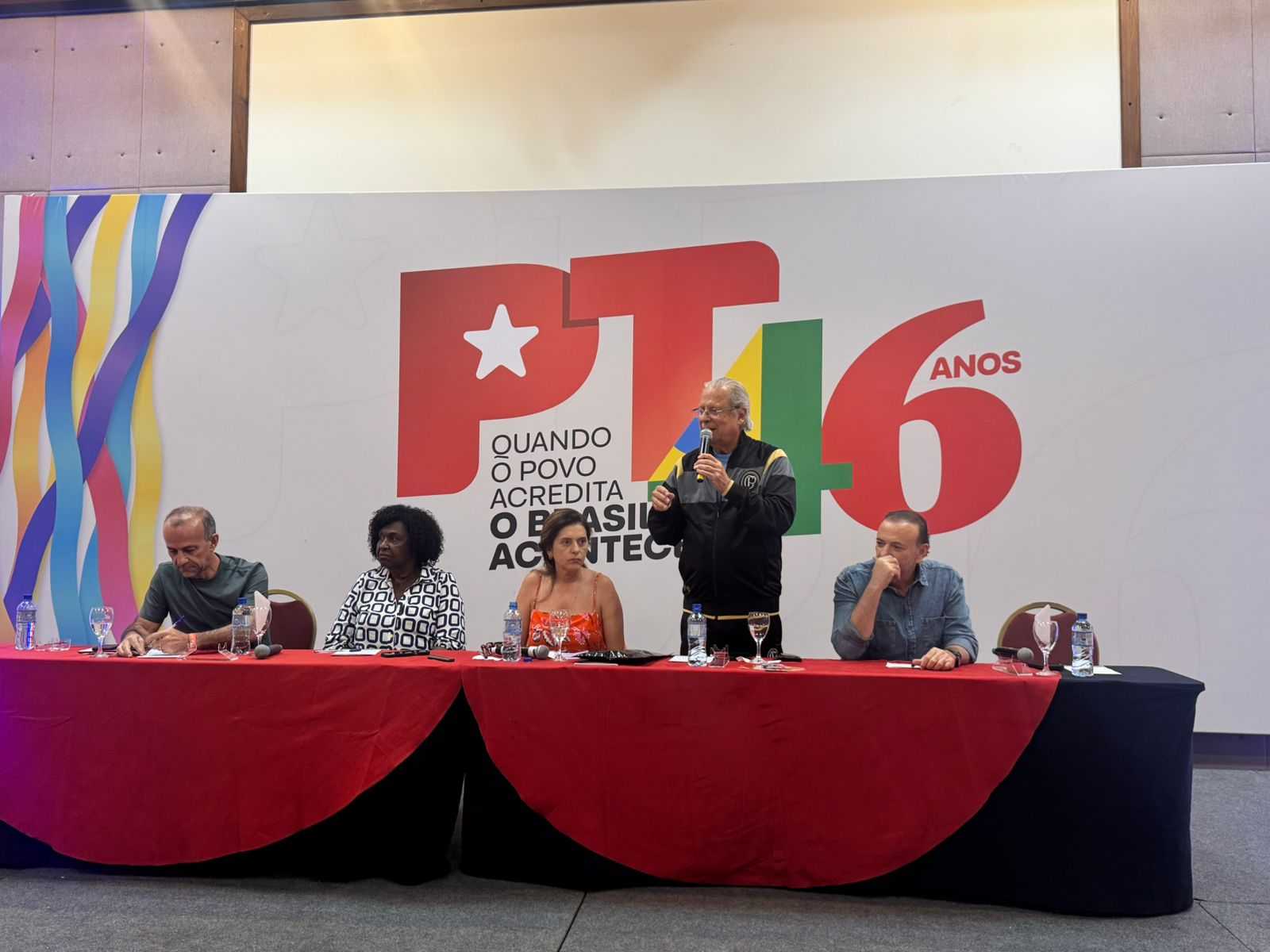 Lideranças nacionais avaliam chapa Jerônimo, Wagner e Rui como importante para a reeleição do presidente Lula