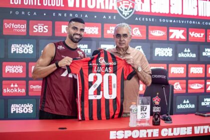 Novo reforço do Vitória, atacante Lucas Silva diz que "Brasileirão só fica atrás da Premier League"