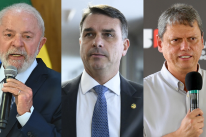 Lula empata tecnicamente com Tarcísio, Flávio e Michelle em cenários de segundo turno para 2026, aponta pesquisa