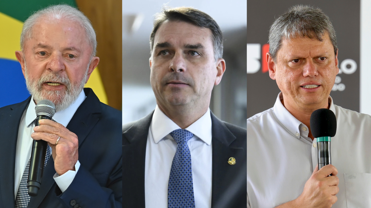 Lula empata tecnicamente com Tarcísio, Flávio e Michelle em cenários de segundo turno para 2026, aponta pesquisa