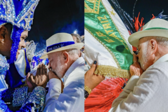 Janja desiste de desfile e Lula vai à pista da Sapucaí em meio a críticas da oposição