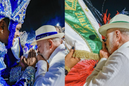 Janja desiste de desfile e Lula vai à pista da Sapucaí em meio a críticas da oposição