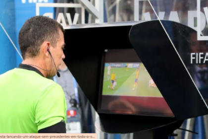 VAR terá mudanças na Copa em escanteios, contagem regressiva em laterais e tiros de meta