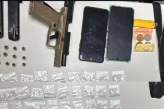 PM captura arma e drogas no Conjunto Pardais, Camaçari