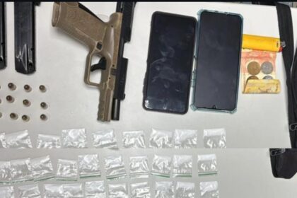 PM captura arma e drogas no Conjunto Pardais, Camaçari