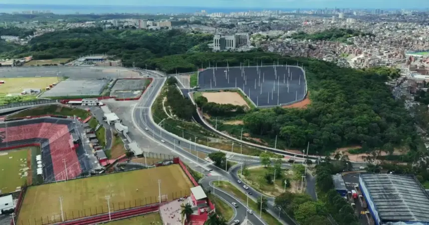 Projeto quer transformar estacionamento do Barradão em patrimônio cultural de Salvador