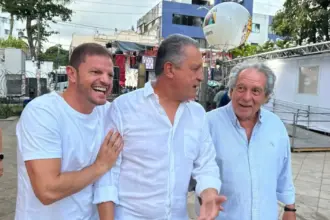 No Campo Grande, Rui Costa rechaça saída de Quinho e reforça candidatura ao Senado