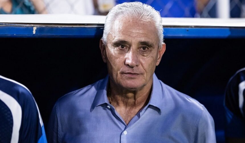 Tite recusa foto com torcedor do Flamengo: “não, não”