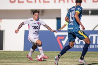 Vitória abre o placar, mas fica no empate em 2 a 2 com o Jequié pelo Baianão