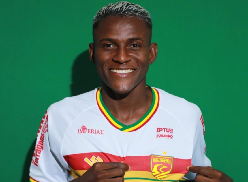 Vitória negocia contratação de Anderson Pato, destaque da Juazeirense no Baianão