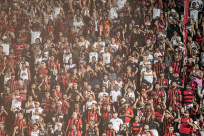 Deu ruim! Vitória recebe punição pesada e terá que jogar duas partidas sem torcida no Barradão