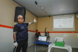 SESAU de Candeias recebe nova tecnologia para fortalecer combate à dengue