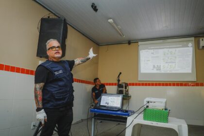 SESAU de Candeias recebe nova tecnologia para fortalecer combate à dengue