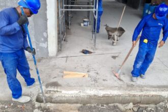 Reforma da Central em Candeias avança rápido para entrega da 2ª etapa