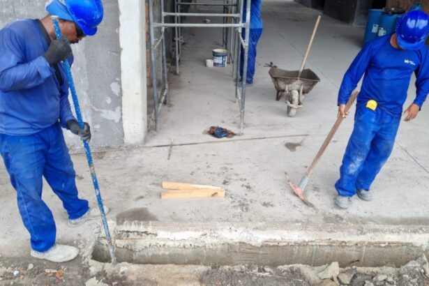 Reforma da Central em Candeias avança rápido para entrega da 2ª etapa