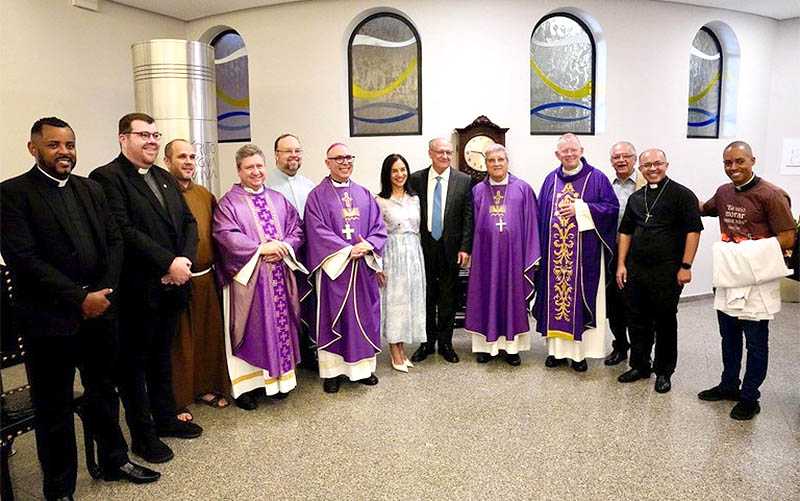 Campanha da Fraternidade Valoriza Minha Casa, Minha Vida e Alckmin