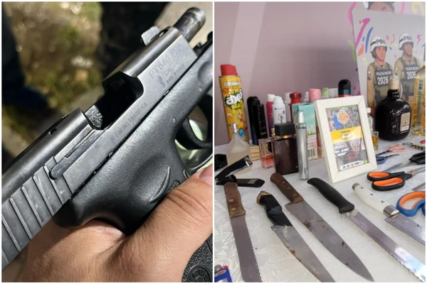 Polícia prende cordeiro armado em portal do Circuito Barra-Ondina