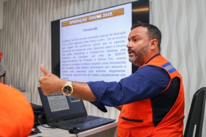 Prefeito Eriton lança Operação Chuva 2026 e reúne equipe em Candeias