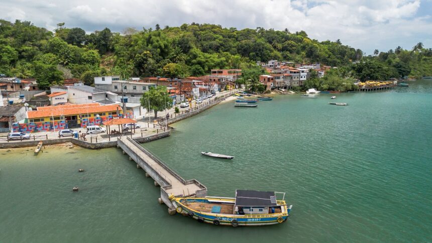 Candeias inicia obra no Píer de Caboto com assinatura de ordem de serviço nesta quarta