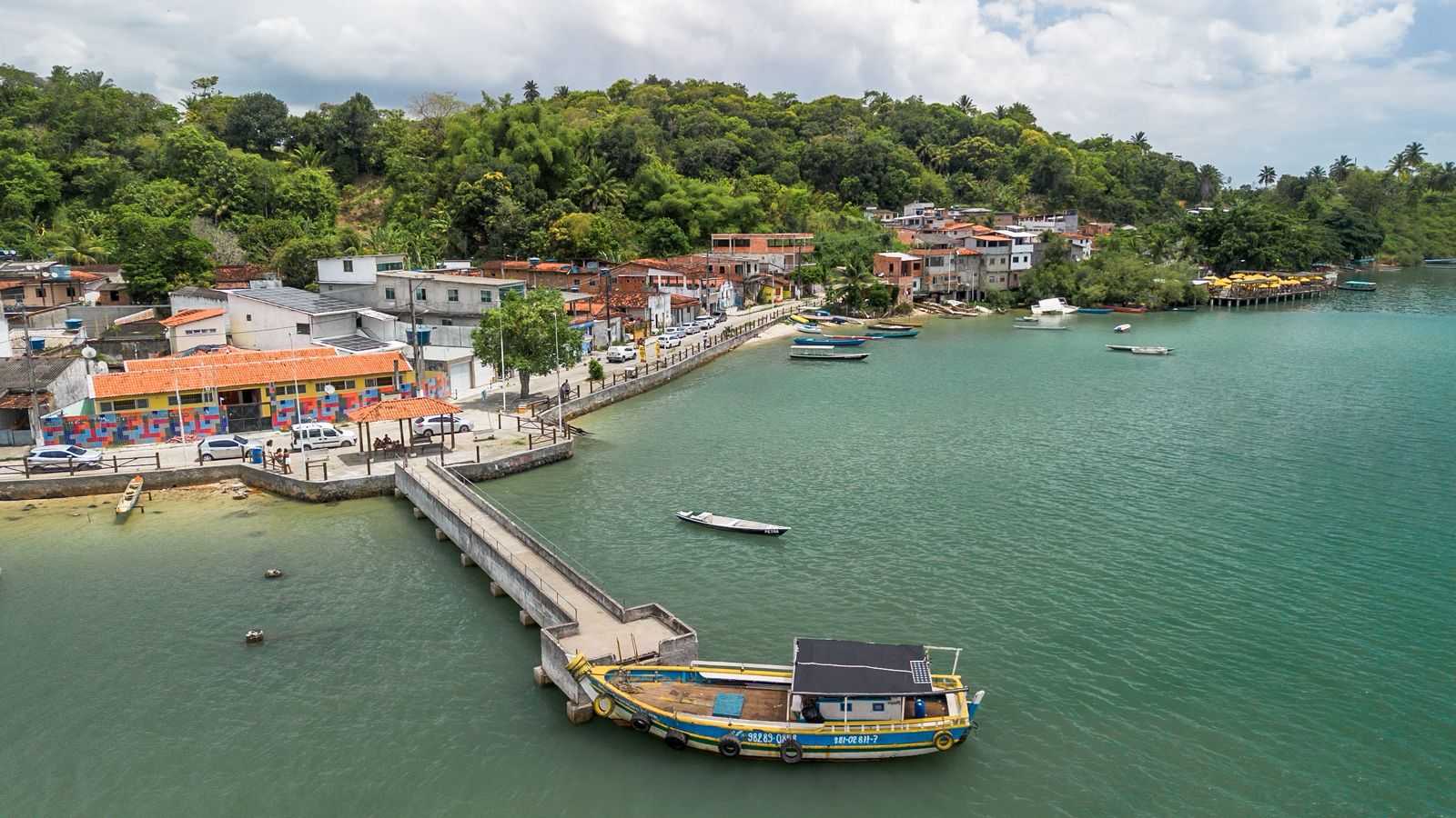 Candeias inicia obra no Píer de Caboto com assinatura de ordem de serviço nesta quarta