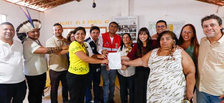 Primeira Unidade de Saúde Indígena no RN beneficiará 5,4 mil pessoas