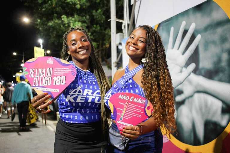 Carnaval: Como Denunciar Assédio e Garantir Segurança às Mulheres