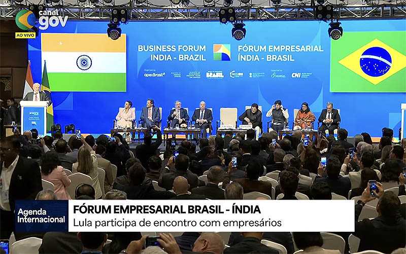 Fórum Brasil-Índia: Novo Impulso para Negócios e Inovação