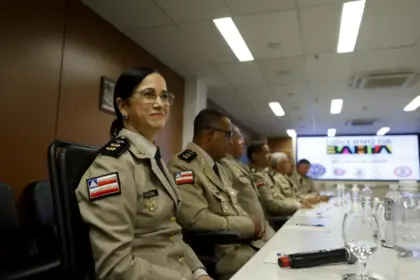 Coronel da PM da Bahia quebra tabu histórico e atinge alto escalão