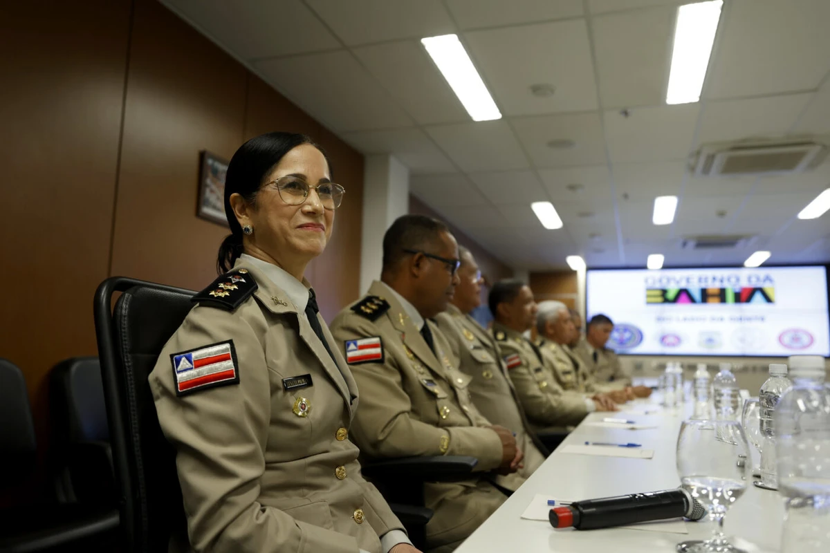 Coronel da PM da Bahia quebra tabu histórico e atinge alto escalão