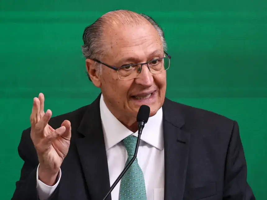 Alckmin defende alíquota igual nos EUA para fortalecer Brasil