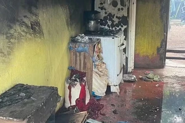 Polícia prende mãe suspeita de incendiar casa da filha em Belmonte