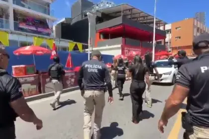 Polícia suspende camarote em Salvador por rifas clandestinas antes do Carnaval
