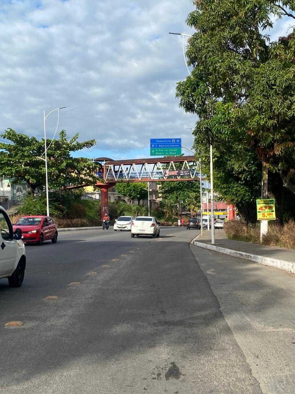 Interdição na Passarela da Nova Candeias começa nesta quinta-feira (19)