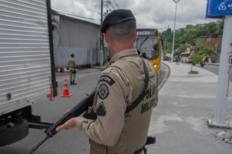 Polícia Militar realiza Operação Força Total em Salvador e interior