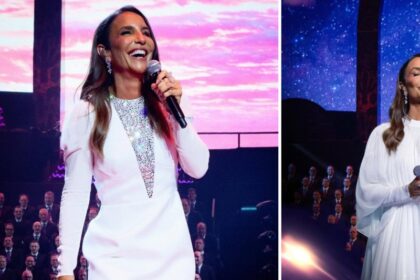 Ivete Sangalo revela cirurgia surpresa após susto de saúde neste domingo